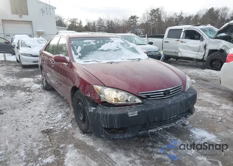 2005 Toyota Camry Xle V6 from USA, damaged, VIN 4T1BF30K85U089709